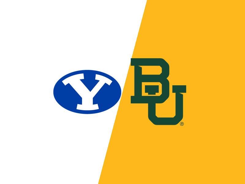 Baylor Bears Grapple with BYU Cougars at Marriott Center Showdown