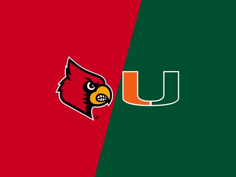 Clash at Hard Rock Stadium: Louisville Cardinals vs Miami (FL) Hurricanes in College Football Sh...