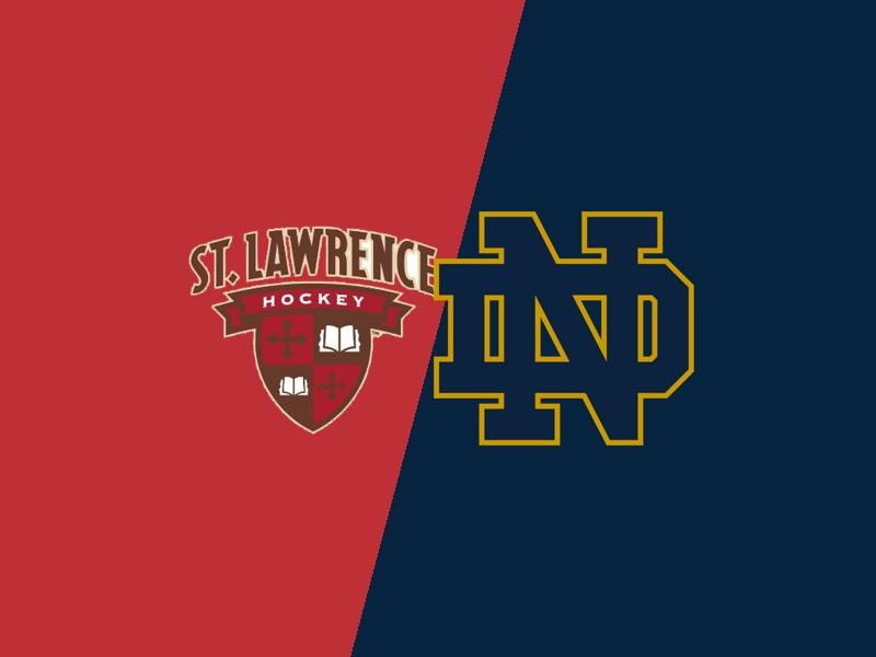 Notre Dame Fighting Irish VS St. Lawrence Saints