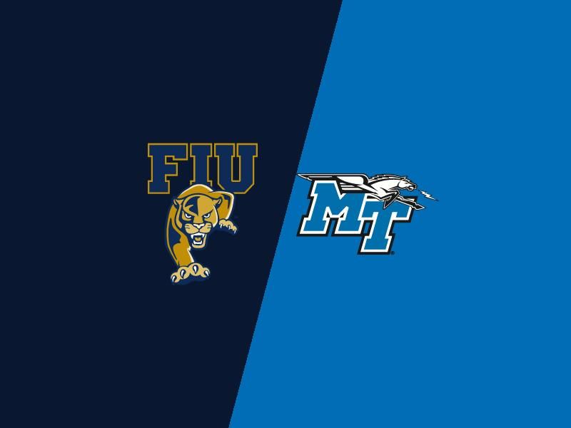 Murphy Athletic Center Showdown: Middle Tennessee Blue Raiders vs Florida International Panthers