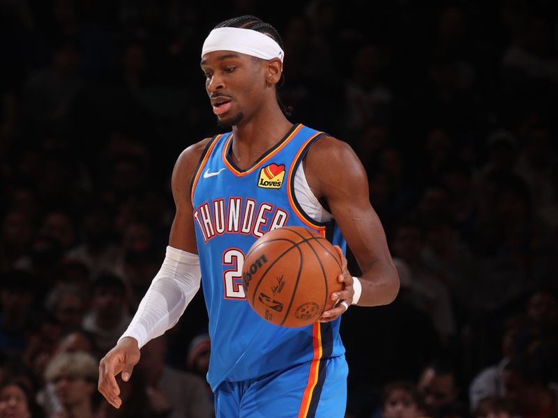 New York Knicks vs Oklahoma City Thunder: Mikal Bridges Set to Shine at Madison Square Garden