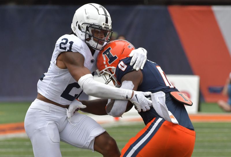 Illinois Fighting Illini's Defensive Mastery Paves Way for Victory Over Kansas Jayhawks