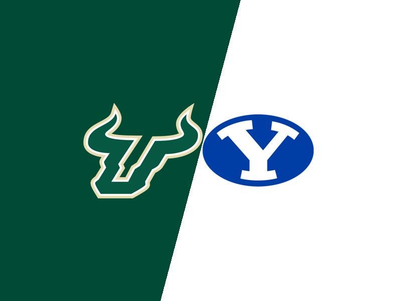 South Florida Bulls VS BYU Cougars