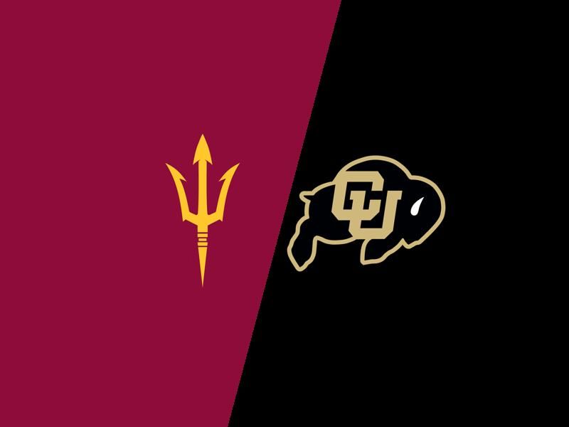 Arizona State Sun Devils VS Colorado Buffaloes