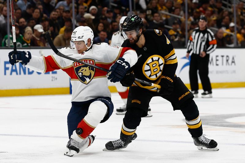 Did the Boston Bruins Find Their Rhythm Against the Florida Panthers at TD Garden?
