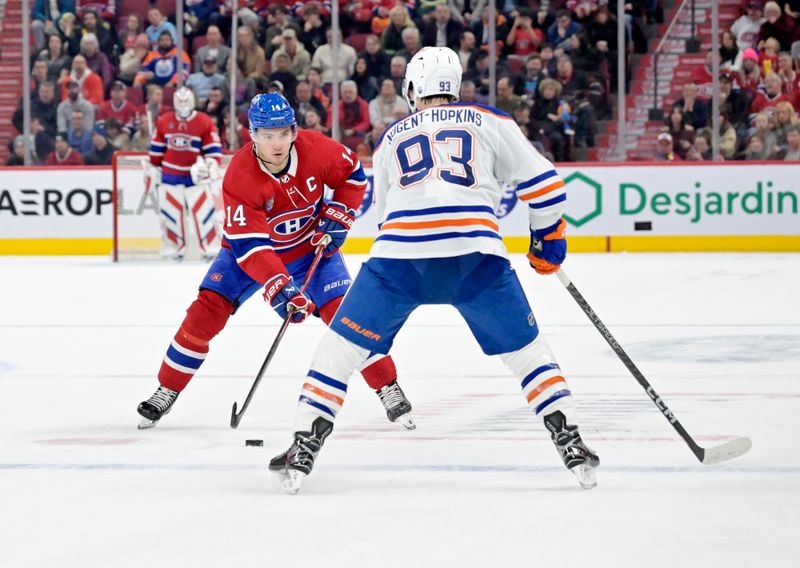 Montreal Canadiens vs. Edmonton Oilers: A Showdown at Bell Centre with Top Performer on the Ice