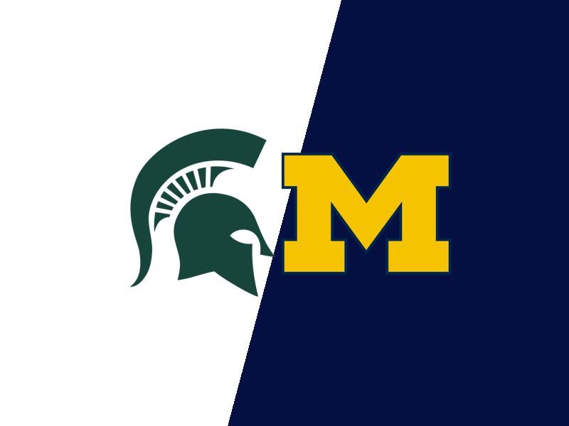 Michigan State Spartans VS Michigan Wolverines