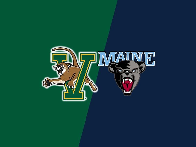 University of Vermont stacks 2-goal bookends as the Maine Black Bears chase at Gutterson Fieldho...