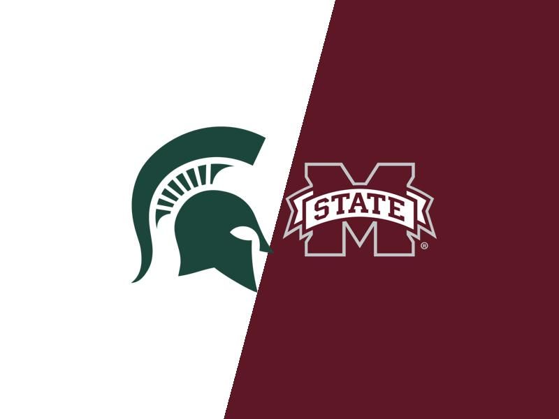 Mississippi State Bulldogs VS Michigan State Spartans