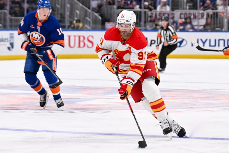 New York Islanders vs Calgary Flames: Mathew Barzal's Impact on the Ice