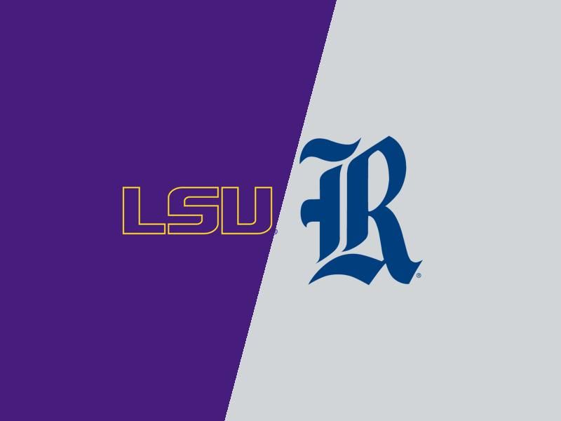 LSU Tigers VS Rice Owls