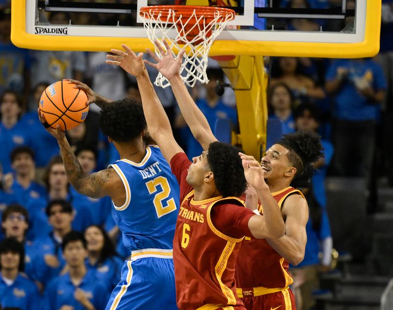 Did UCLA Bruins' Defensive Prowess Overcome USC Trojans at Pauley Pavilion?