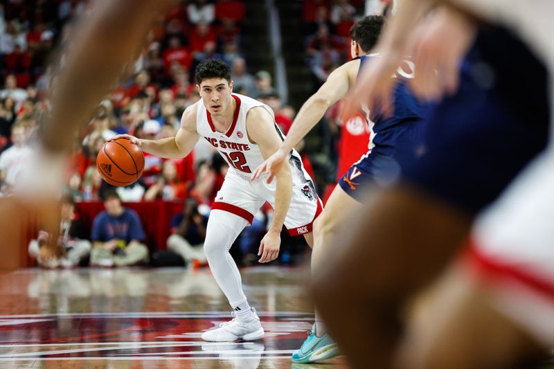 North Carolina State Wolfpack vs Virginia Cavaliers: Jerry Deng Ready to Shine
