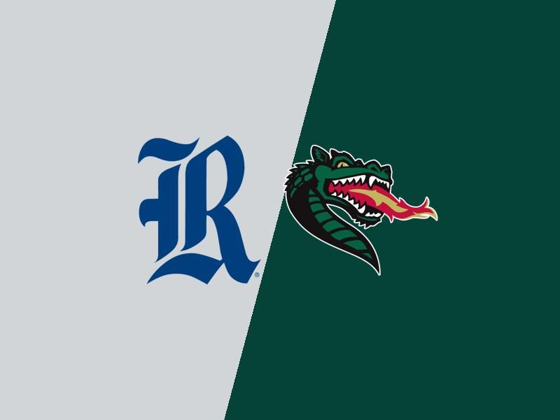 Rice Owls VS UAB Blazers