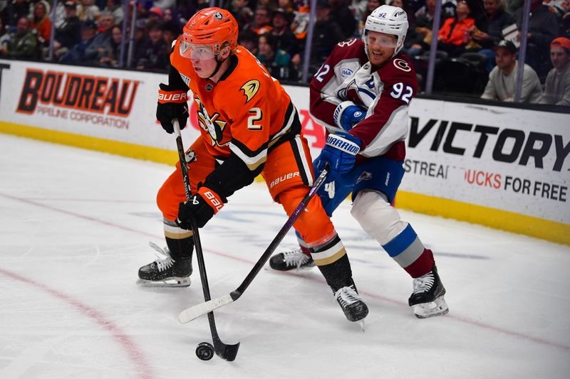 Colorado Avalanche's Parker Kelly and Nathan MacKinnon Shine in Victory Over Anaheim Ducks at Ho...
