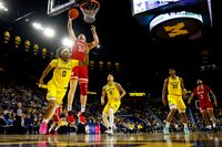 Wolverines Clawed by Cornhuskers in a High-Scoring Affair