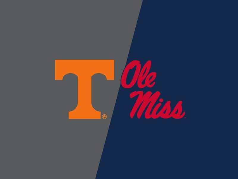 Tennessee Volunteers VS Ole Miss Rebels