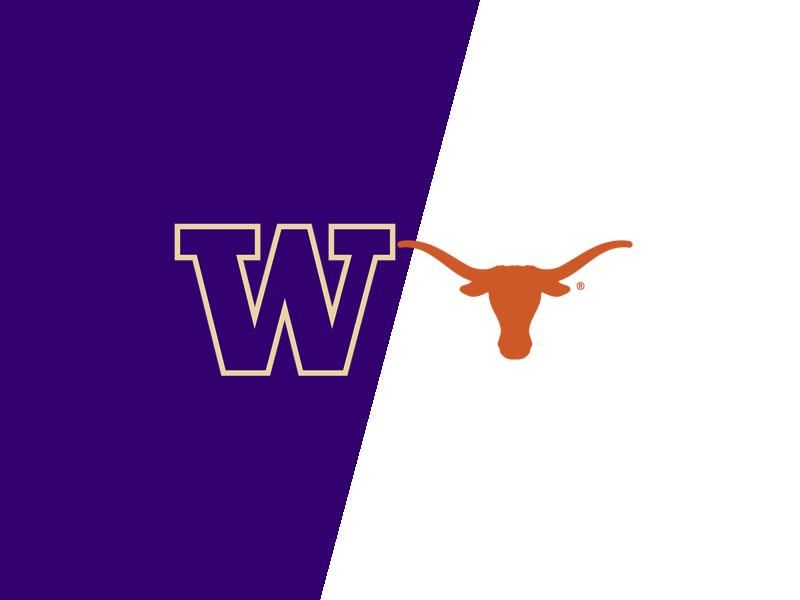 Washington Huskies VS Texas Longhorns