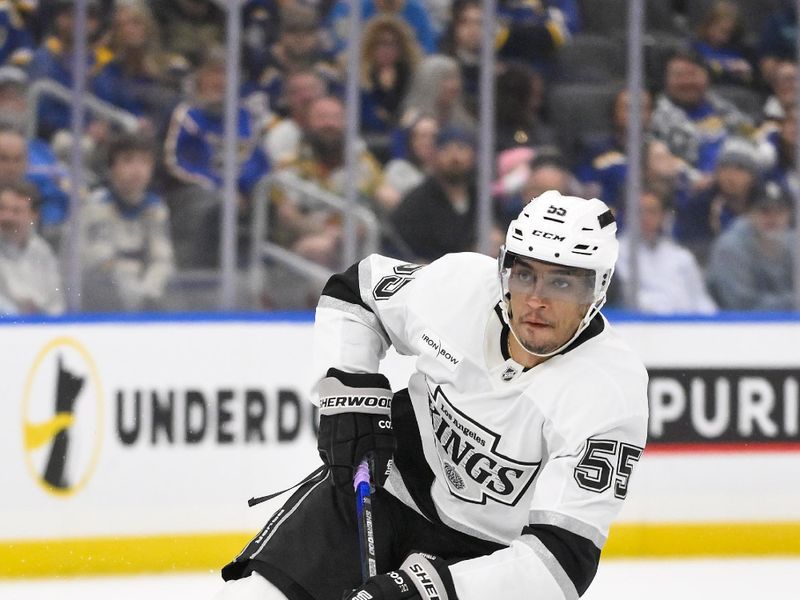 Los Angeles Kings vs St. Louis Blues: Anze Kopitar Ready to Lead the Charge