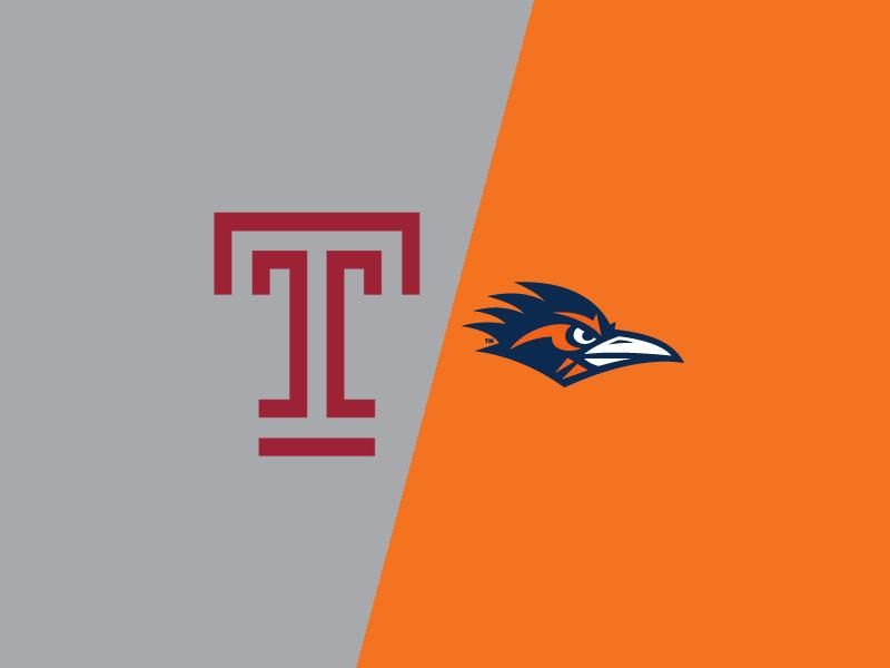 Temple Owls Soar Past Roadrunners at UTSA Convocation Center