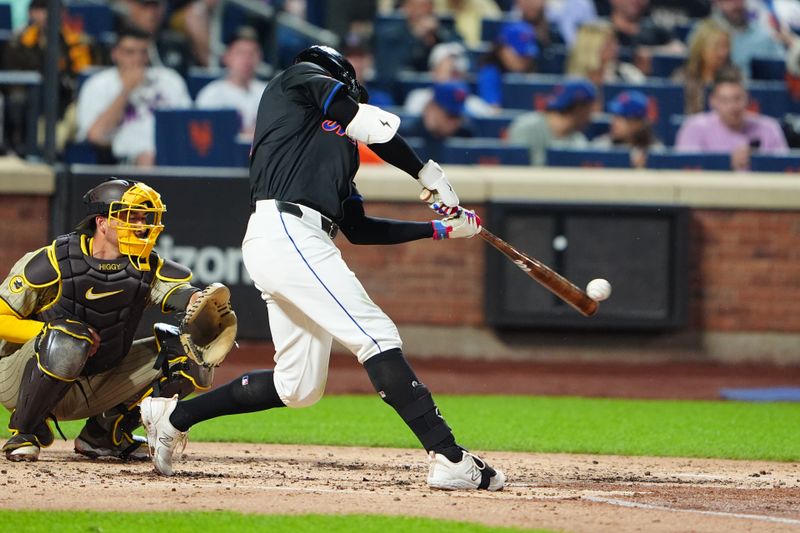 Mets Edge Padres in a Close Encounter at Citi Field