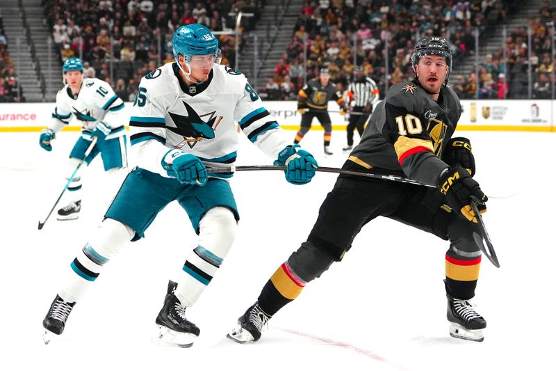 Can San Jose Sharks' Powerplay Strategy Overcome Vegas Golden Knights at T-Mobile Arena?