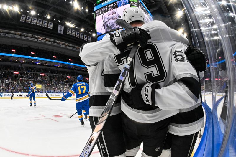 St. Louis Blues' Kyrou Shines, But Kings Rule the Ice in Shootout Drama