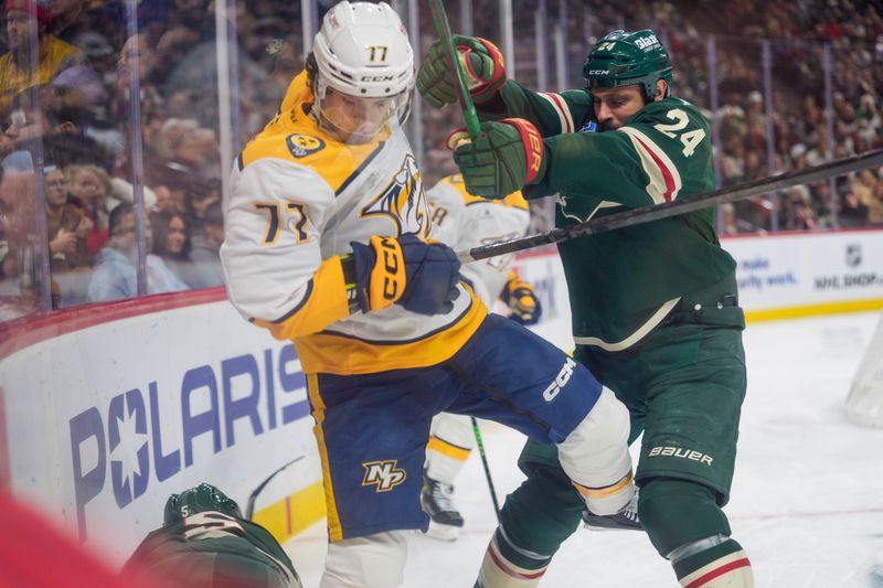 Nashville Predators' Filip Forsberg Set to Shine Against Minnesota Wild