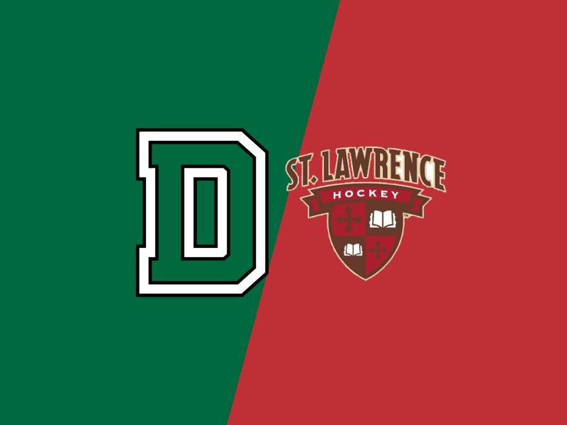 Dartmouth Big Green's Defensive Masterclass Shuts Out St. Lawrence Saints at Thompson Arena