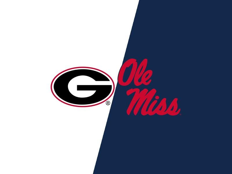 Ole Miss Rebels VS Georgia Lady Bulldogs