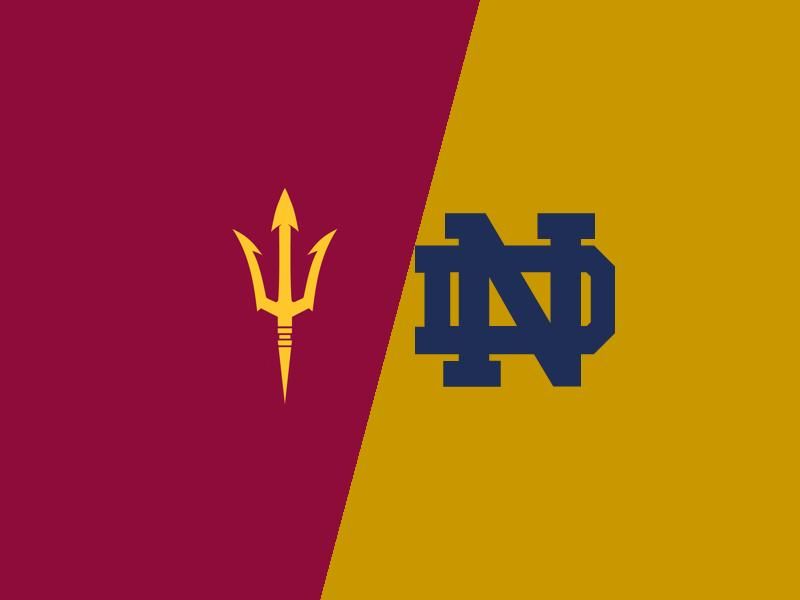 Clash at Gateway Christian Academy: Arizona State Sun Devils vs Notre Dame Fighting Irish in Wom...