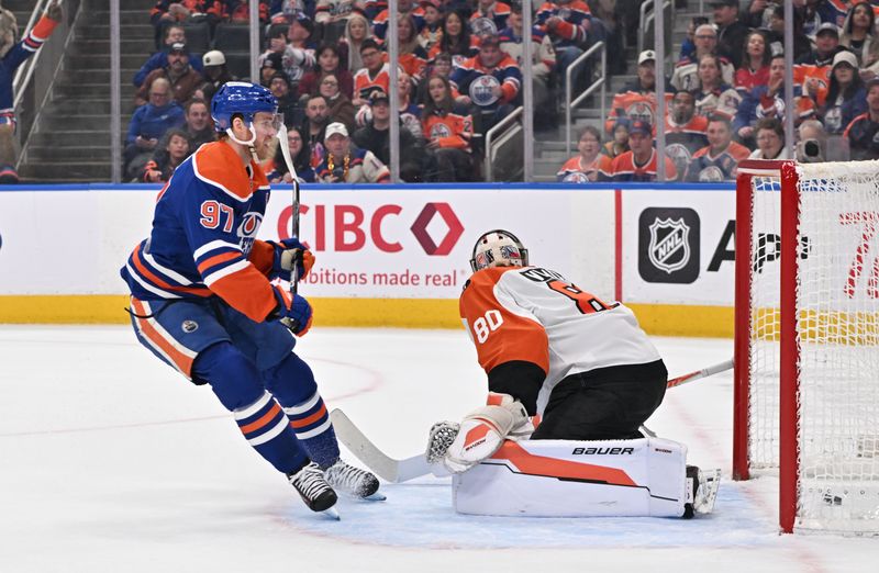 Did Philadelphia Flyers' Offensive Surge Overwhelm Edmonton Oilers at Rogers Place?