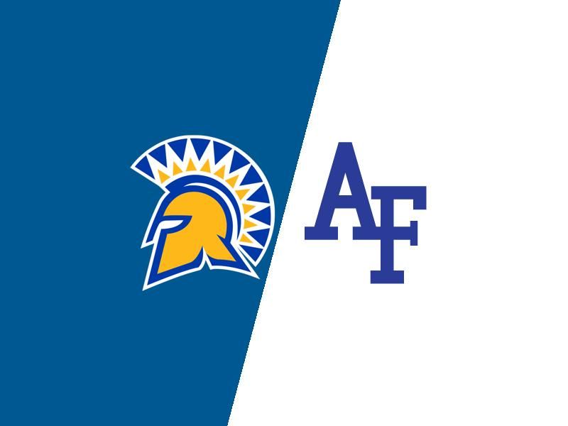 San Jose State Spartans Edge Out Air Force Falcons at Clune Arena