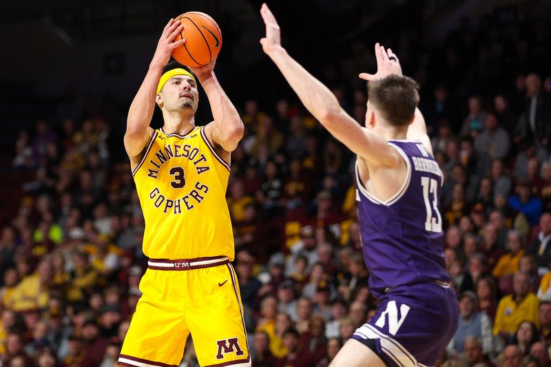 Minnesota Golden Gophers Eye Victory at Welsh-Ryan Arena Against Northwestern Wildcats