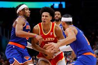 Hawks Soar to Victory Over Knicks, Highlighting Team Synergy at State Farm Arena