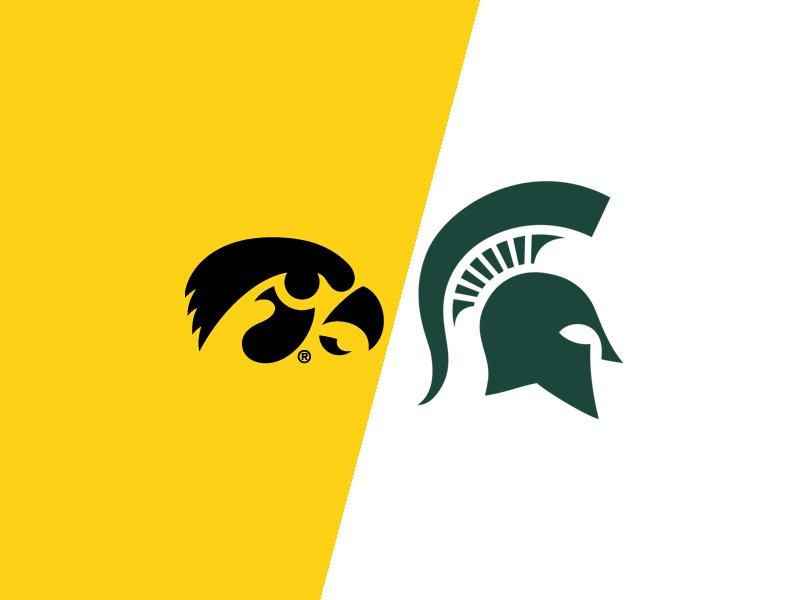 Clash at Kinnick Stadium: Michigan State Spartans vs Iowa Hawkeyes in College Football Showdown