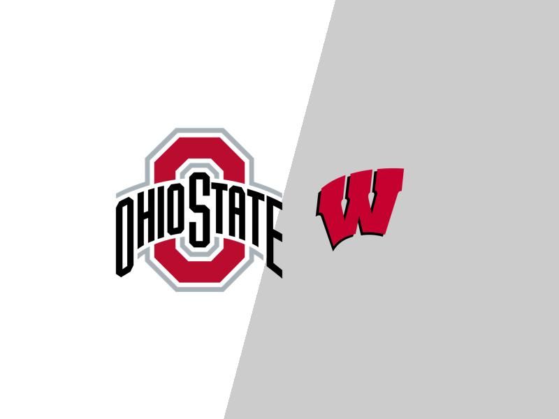 Ohio State Buckeyes VS Wisconsin Badgers