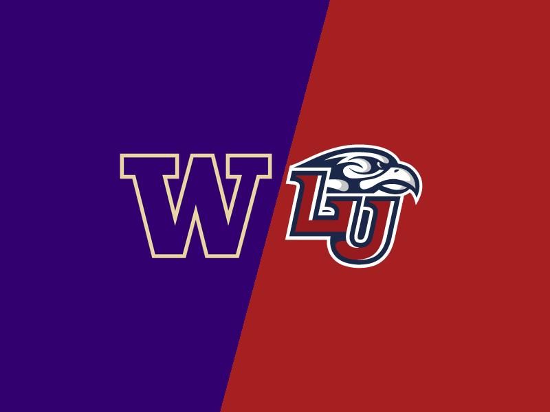 Washington Huskies VS Liberty Lady Flames