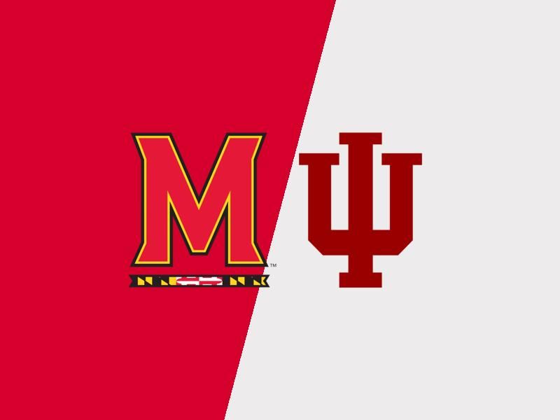 Hoosiers Halt Terrapins' Charge in Conference Clash at Simon Skjodt Assembly Hall