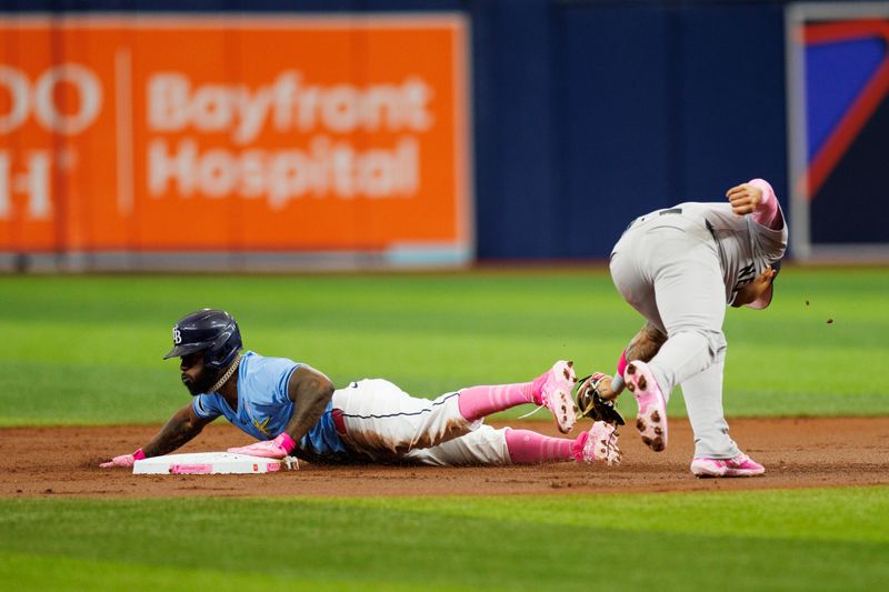 May 12, 2024; St. Petersburg, Florida, USA;  at Tropicana Field. Mandatory Credit: Nathan Ray Seebeck-USA TODAY Sports