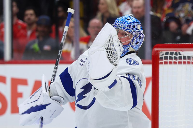 Can Tampa Bay Lightning's Defense Outlast Florida Panthers at Amerant Bank Arena?