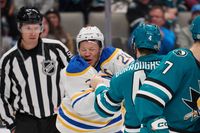 Buffalo Sabres and San Jose Sharks Faceoff: Spotlight on Dahlin's Exceptional Play