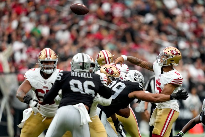 49ers vs Raiders: Spotlight on Christian McCaffrey's Stellar Performances