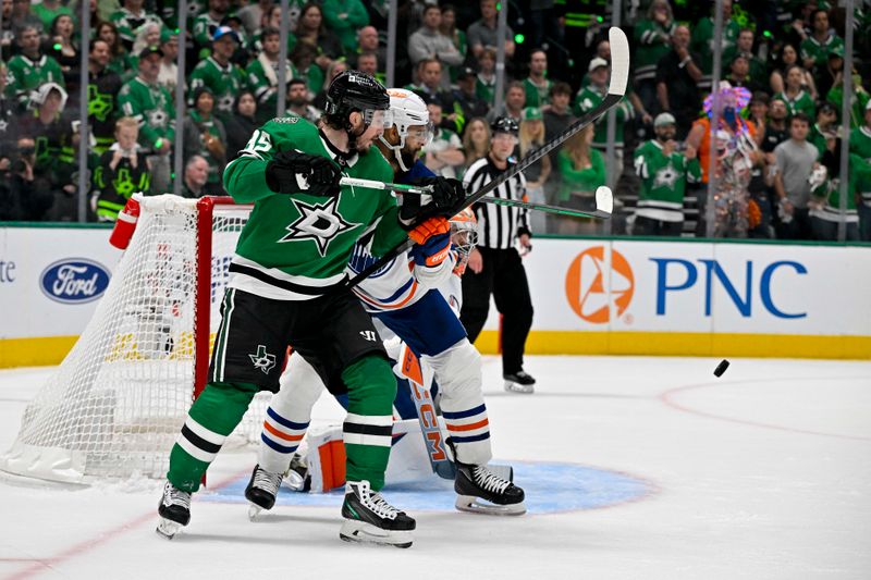 Dallas Stars Poised to Outmaneuver Edmonton Oilers at American Airlines Center