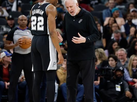 San Antonio Spurs Narrowly Edged Out in a Nail-Biter at Rocket Mortgage Fieldhouse