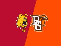 Ferris State Bulldogs Set to Clash with Bowling Green Falcons in a Battle on Ice