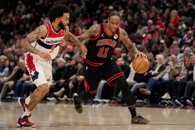 Chicago Bulls Look to Secure Victory Against Washington Wizards, DeMar DeRozan Leads the Charge