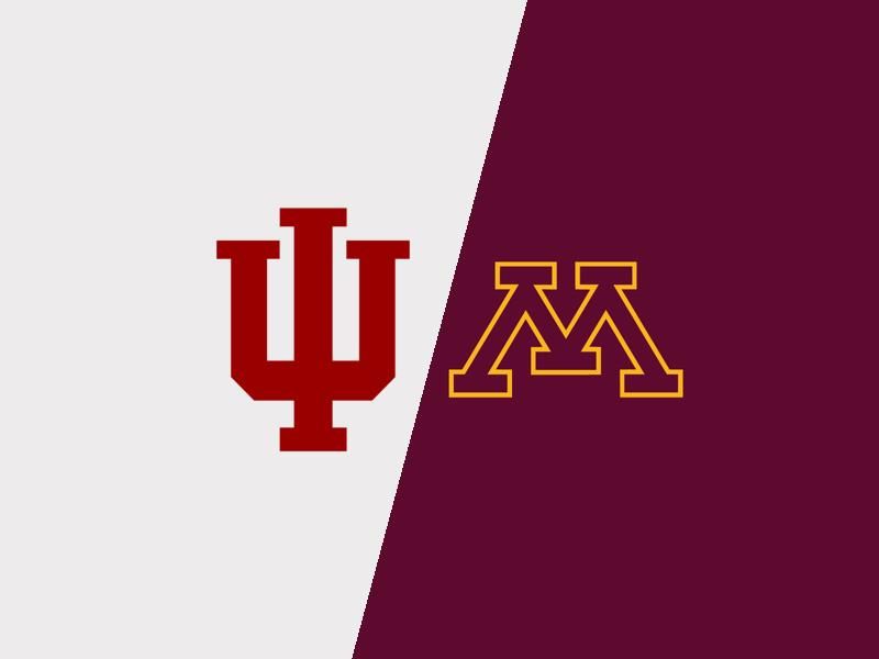 Indiana Hoosiers VS Minnesota Golden Gophers