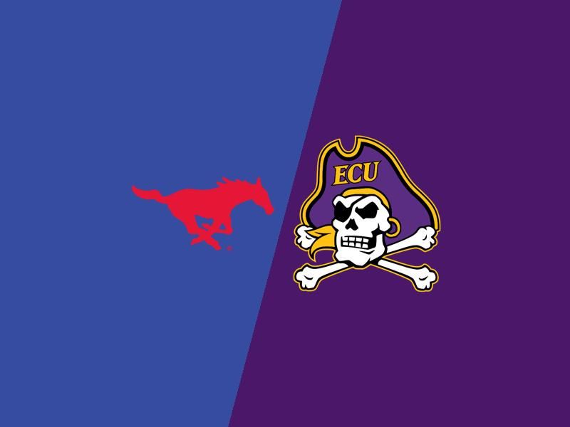 SMU Mustangs Edge Out East Carolina Pirates in Overtime Nail-Biter