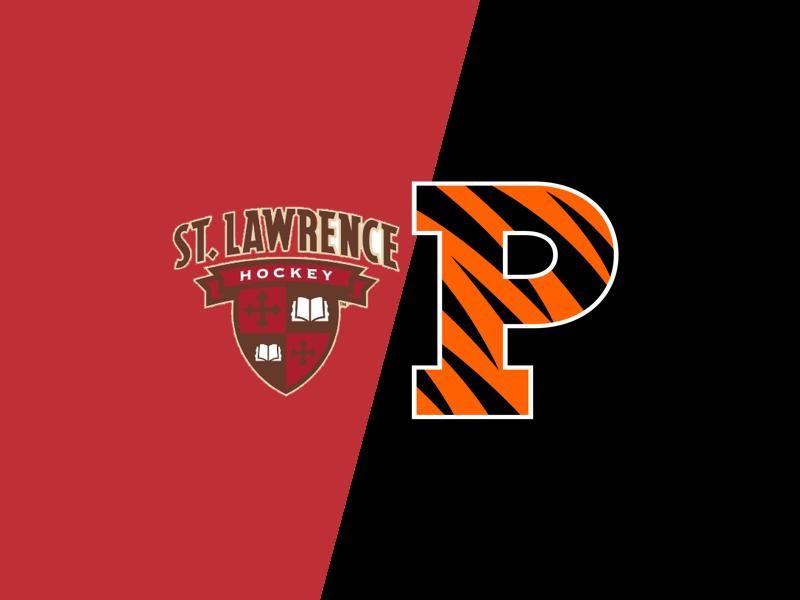 St. Lawrence Saints and Princeton Tigers: Who Took Control at Appleton Arena?